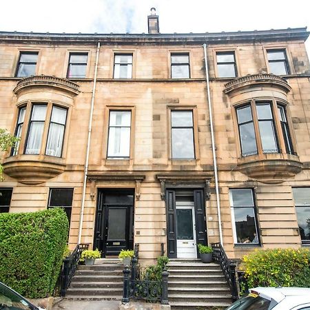 32 Victoria Crescent Road Lägenhet Glasgow Exteriör bild