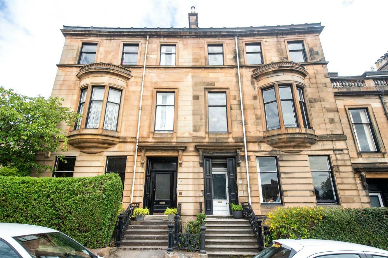 32 Victoria Crescent Road Lägenhet Glasgow Exteriör bild