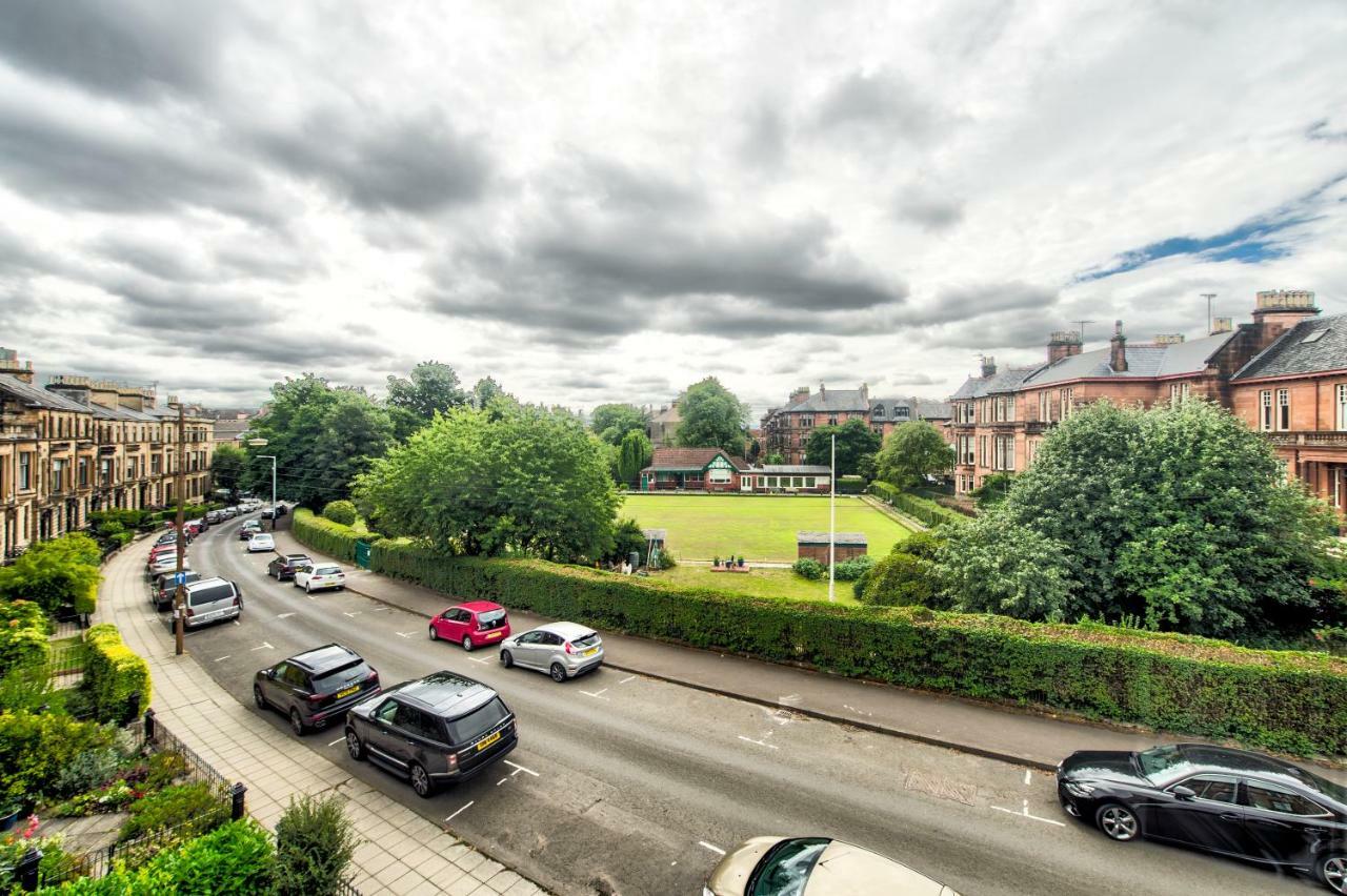 32 Victoria Crescent Road Lägenhet Glasgow Exteriör bild