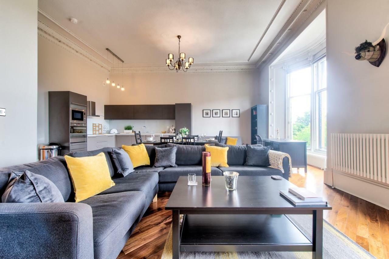 32 Victoria Crescent Road Lägenhet Glasgow Exteriör bild